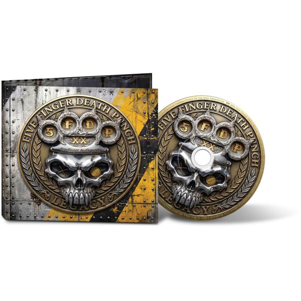 Five Finger Death Punch - Legacy  CD